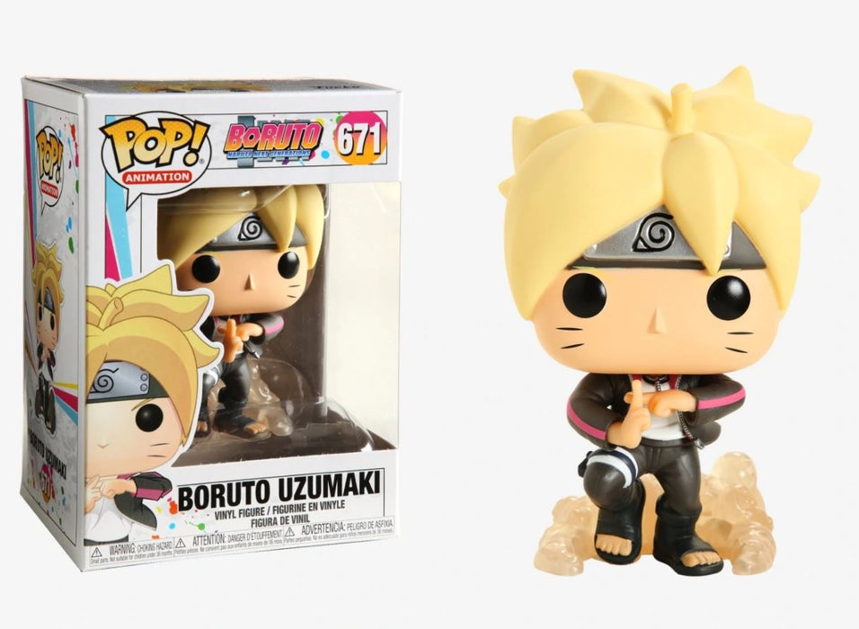 Funko Pop Boruto 671 - Boruto Uzumaki Pop! figure