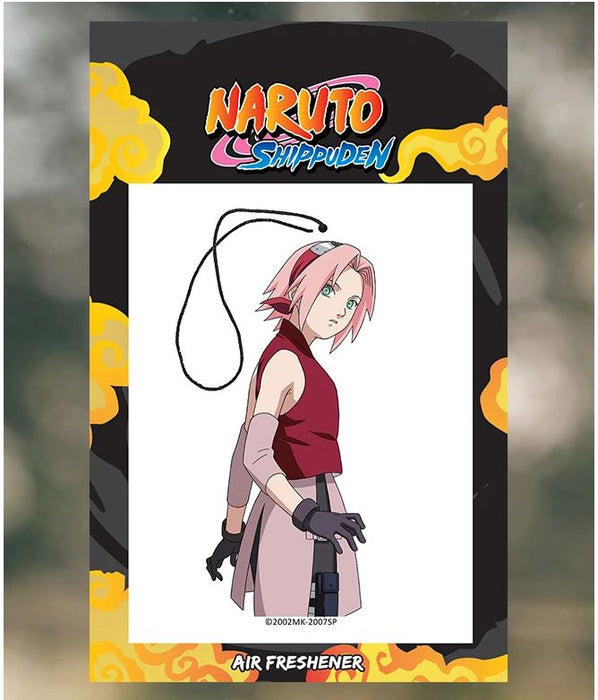 Pro & Hop Naruto Air Freshener Lime - Sakura