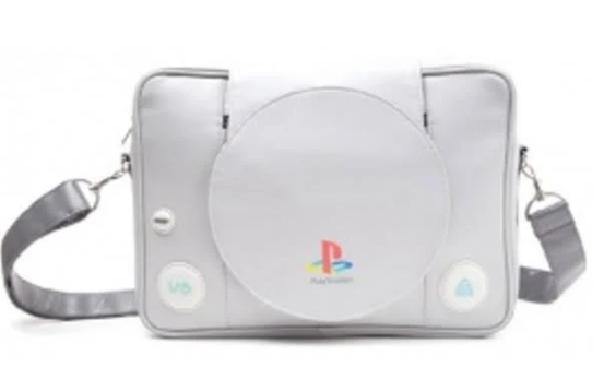 Playstation 1 Console Messenger Bag