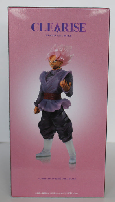 BANDAI BANPRESTO Dragon Ball Super Clearise Super Saiyan Rose Goku Black FIGURE