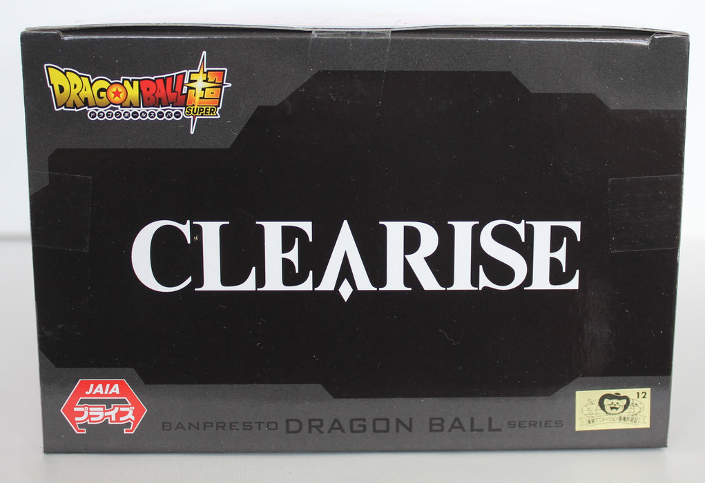 BANDAI BANPRESTO Dragon Ball Super Clearise Super Saiyan Rose Goku Black FIGURE