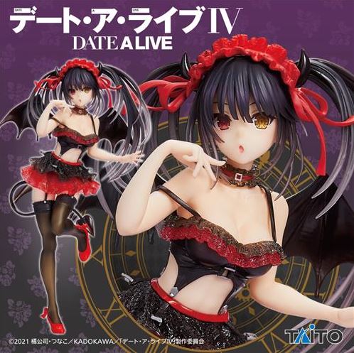 TAITO - Date A Live IV Coreful Tokisaki Kurumi Pretty Devil Ver. Figure