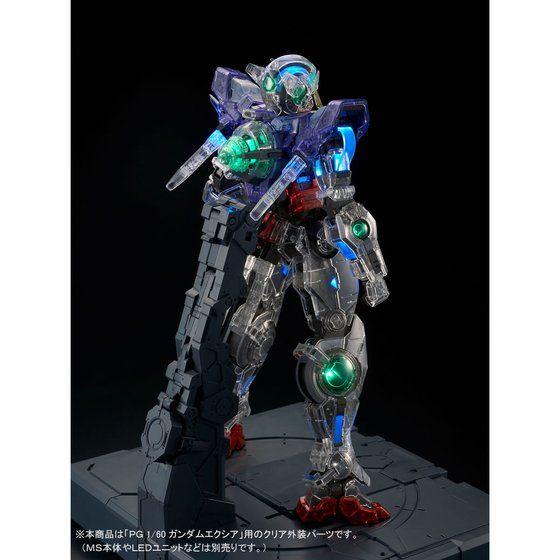 PRE-ORDER PG 1/60 Gundam Exia Clear Parts Limited