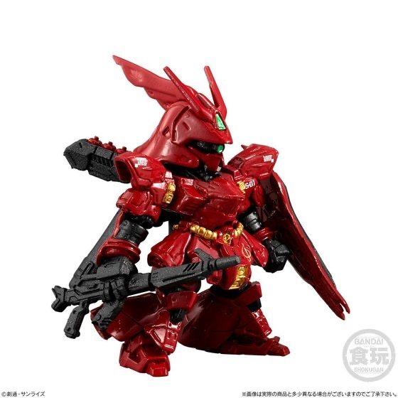 PRE-ORDER FW GUNDAM CONVERGE CORE Red Comet Trail Limited