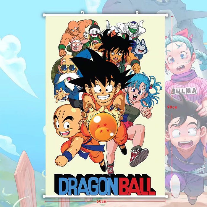 PREMIUM WALL SCROLL - DRAGON BALL