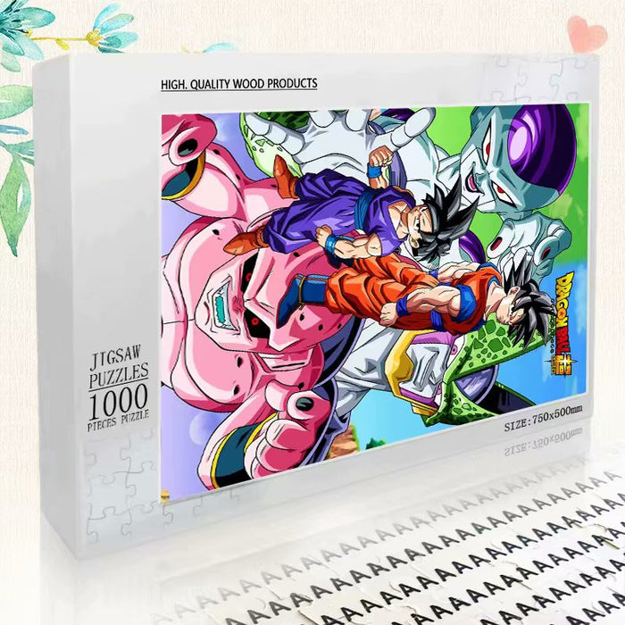 JIGSAW PUZZLE DRAGON BALL