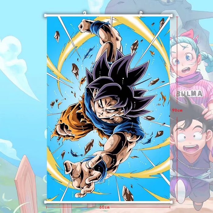 PREMIUM WALL SCROLL - DRAGON BALL Son Goku