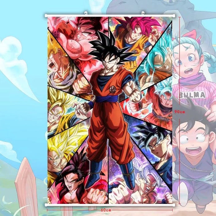 PREMIUM WALL SCROLL - DRAGON BALL Son Goku