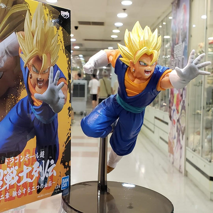 DRAGON BALL SUPER - CHOSENSHIRETSUDEN - SUPER SAIYAN VEGITO VOL.2 FIGURE