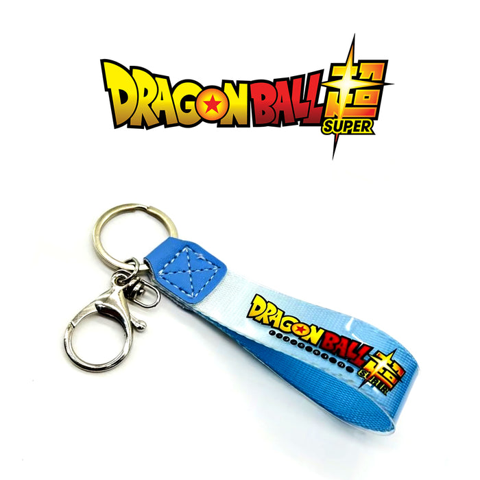 DRAGON BALL SUPER LANYARD KEYCHAIN