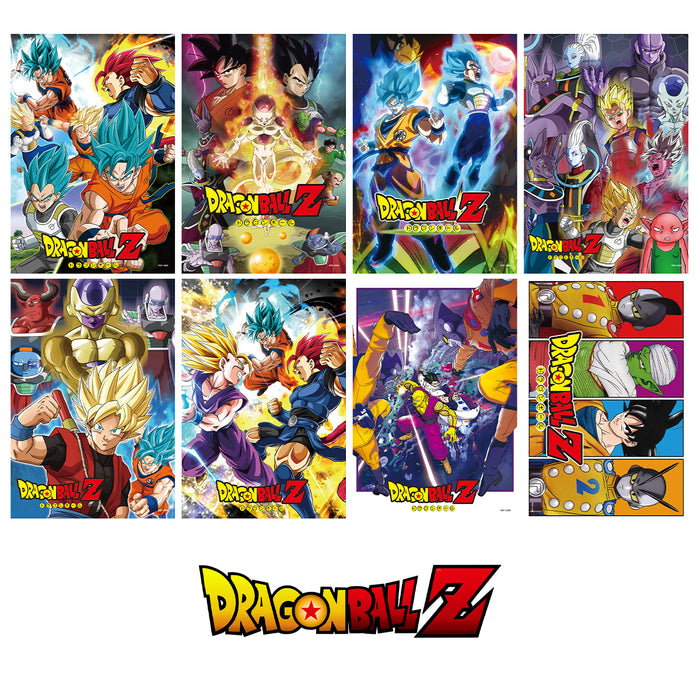 DRAGON BALL Z 8PC A3-SIZE ANIME POSTER SET 3509