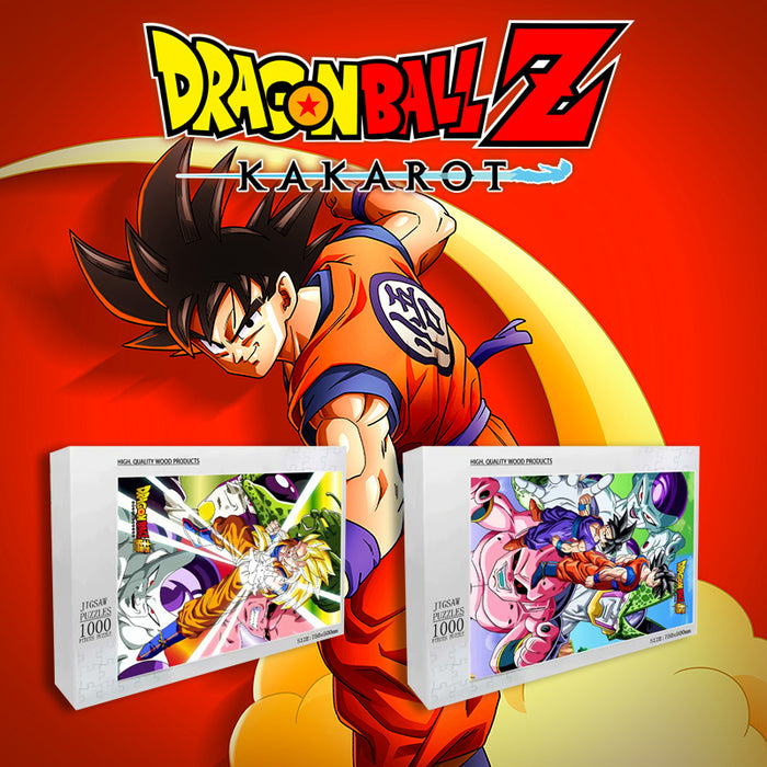 JIGSAW PUZZLE DRAGON BALL