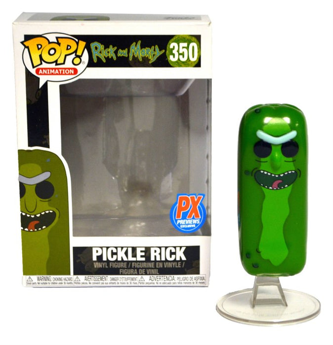 Funko Pop Rick & Morty - Pickle Rick (No Limbs) Pop!