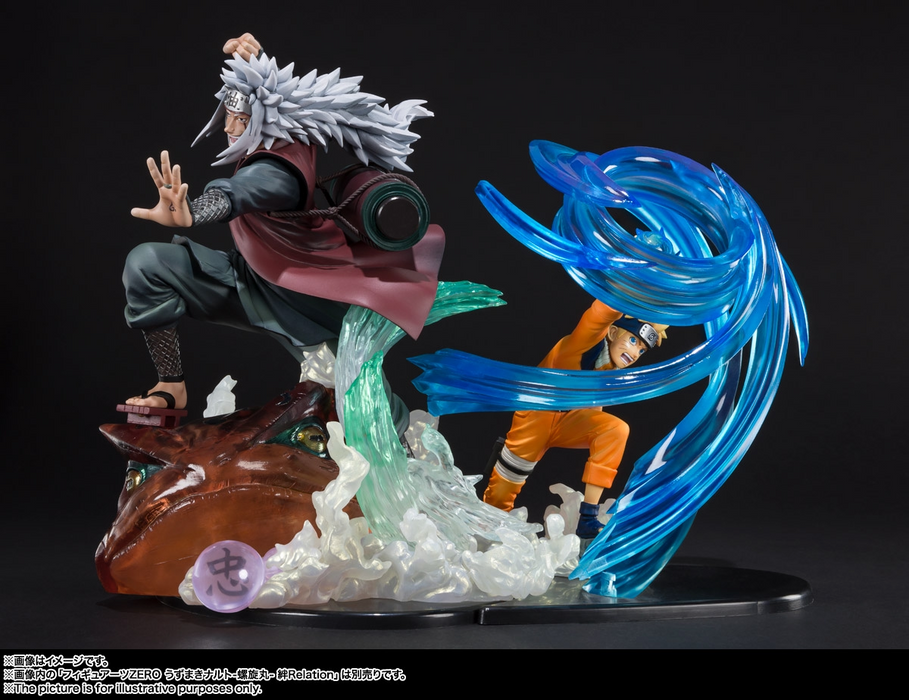 Figuarts ZERO Naruto Shippuden Jiraiya Kizuna Relation Figure