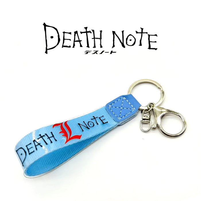 DEATH NOTE LANYARD KEYCHAIN