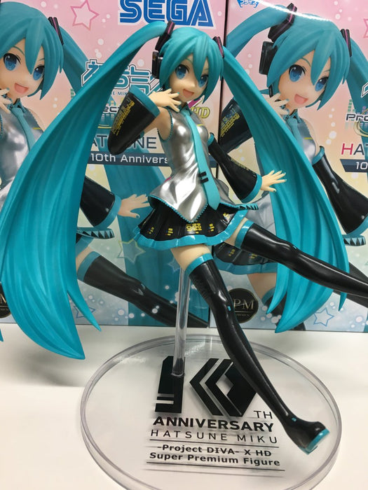 Hatsune Miku Project DIVA X HD SPM Figure