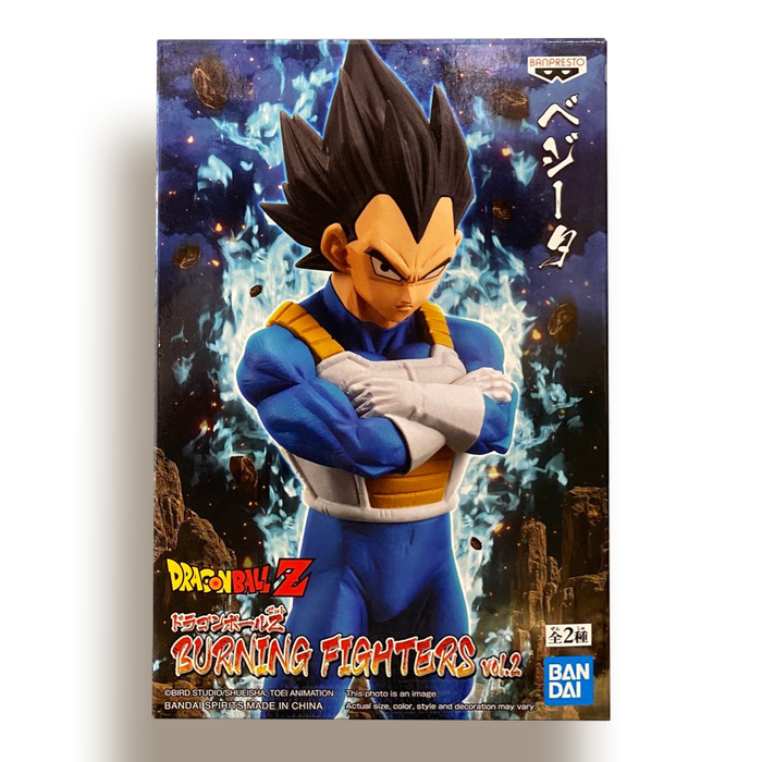 BANDAI BANPRESTO Dragon Ball Z Burning Fighters Vol.2 Vegeta FIGURE