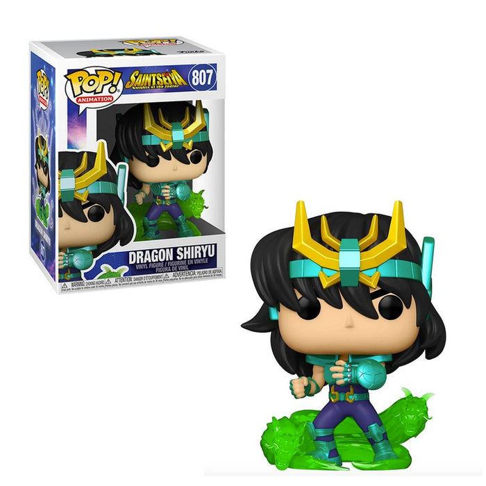 Funko Pop Saint Seiya -807 Dragon Shiryu Pop! Figure