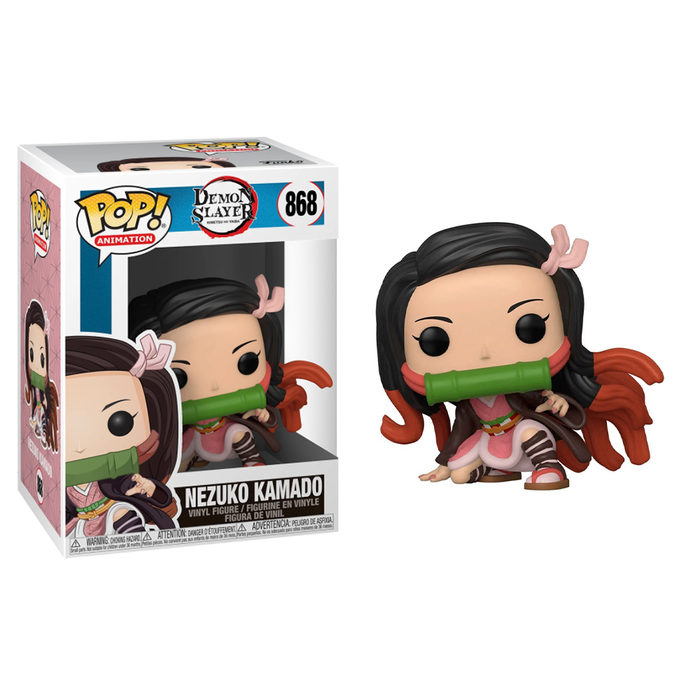 Funko Pop Demon Slayer 868 Nezuko Kamado Pop! Figure