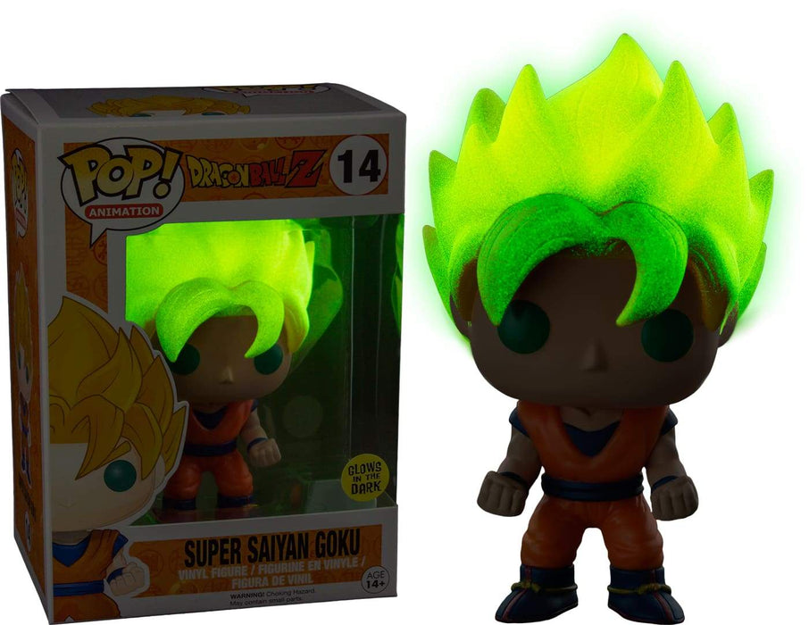 Funko Pop Dragon Ball Z - Goku Super Saiyan GW Pop! Figure