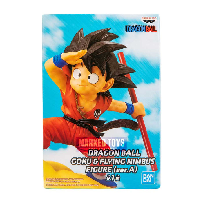 BANPRESTO DRAGON BALL GOKU & FLYING NIMBUS (VER A) FIGURE