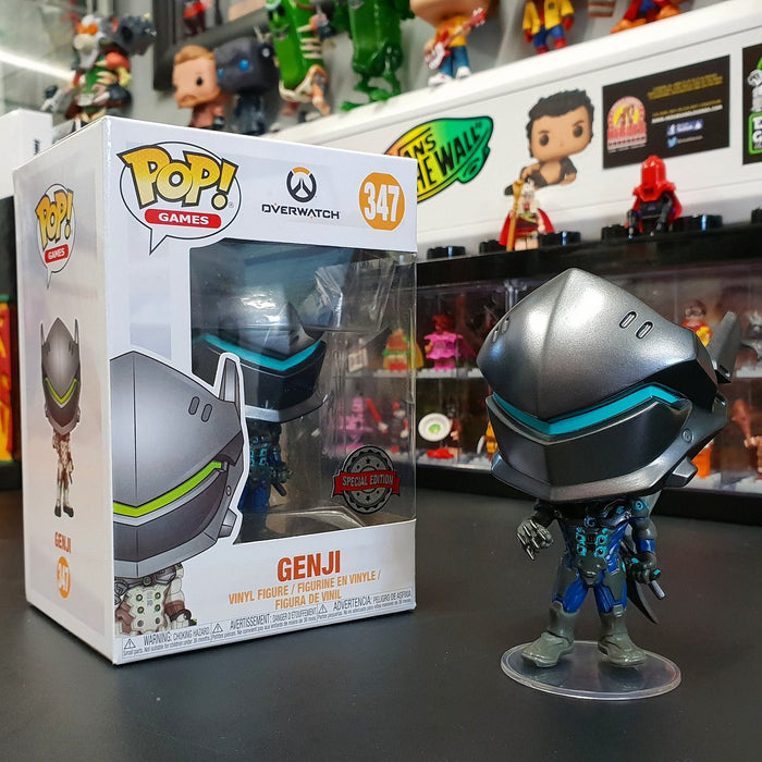 Overwatch - Genji (Carbon Fibre) Pop! Figure