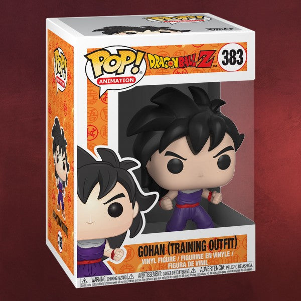 Funko Pop Dragon Ball Z - Gohan (Training Outfit) Pop! Figure