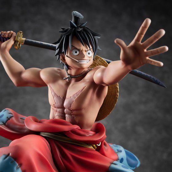 PRE-ORDER One Piece Portrait of Pirates Warriors Alliance Luffy Taro Limited Figure