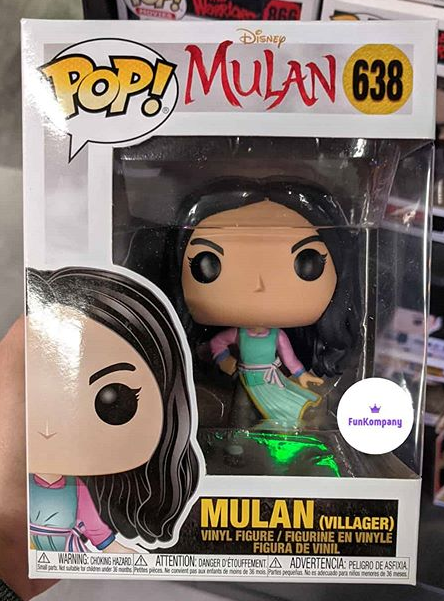 Funko Pop Mulan (2020) - Mulan Villager Pop! Figure