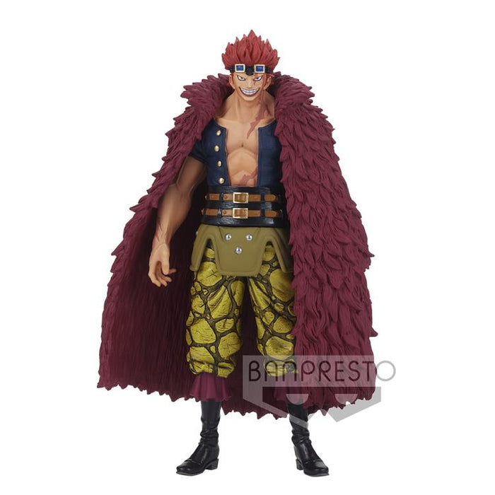 BANDAI Banpresto - One Piece DXF The Grandline Men Wano Country Vol.15 Eustass Kid Figure