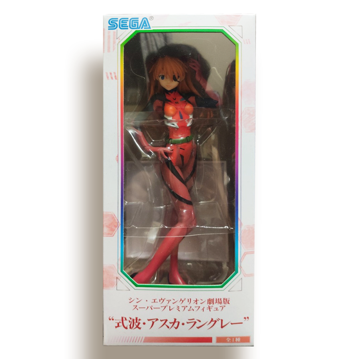 SEGA Evangelion Asuka Shikinami Langley Super Premium Figure