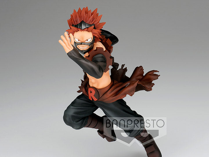 BANDAI BANPRESTO My Hero Academia The Amazing Heroes Vol.17 Eijiro Kirishima Figure