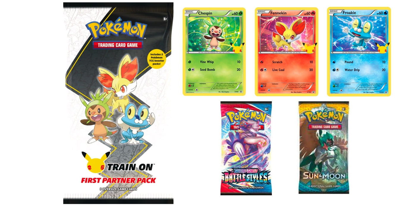 Pokemon - TCG - First Partner Kalos Pack/ Alola Pack