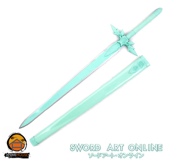 Metal Sword - Sword Art Online Alicization Kirito and Eugeo Blue Rose Sword Light Blue