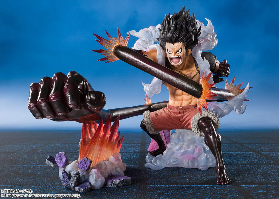 Figuarts ZERO One Piece Monkey.D.Luffy Gear 4 Snake Man Ver. Figure