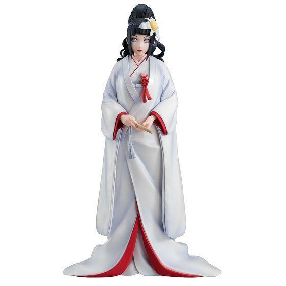 Naruto Gals Naruto Shippuden Hyuga Hinata Wedding Ceremony Ver. Limited Edition Figure