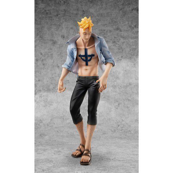 One Piece Portrait of Pirates Sergeant Marco Limited Figure