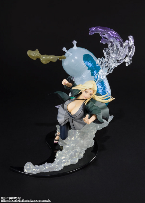 Figuarts ZERO Naruto Shippuden Tsunade Kizuna Relation Figure