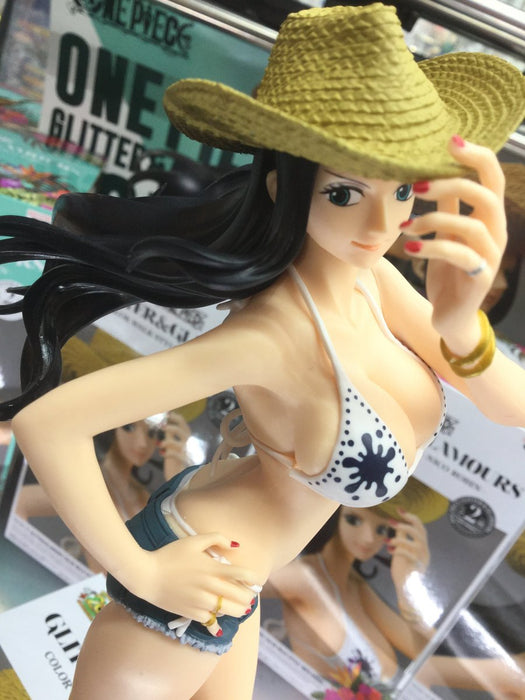 ONE PIECE: GLITTER & GLAMOURS – COLOR WALK STYLE – NICO ROBIN (VER. A) Figure