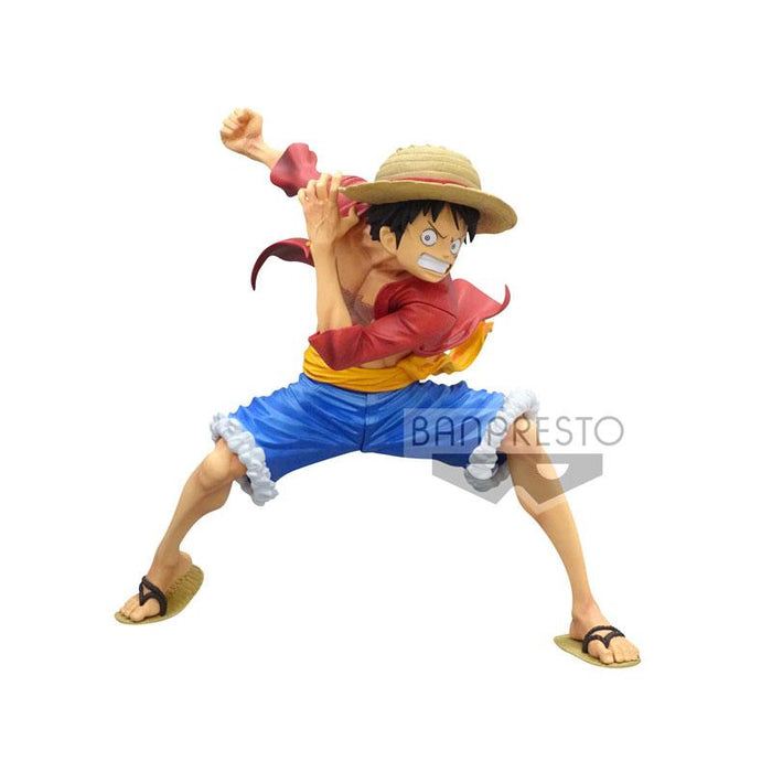 One Piece  BANPRESTO Maximatic Monkey D. Luffy Figure