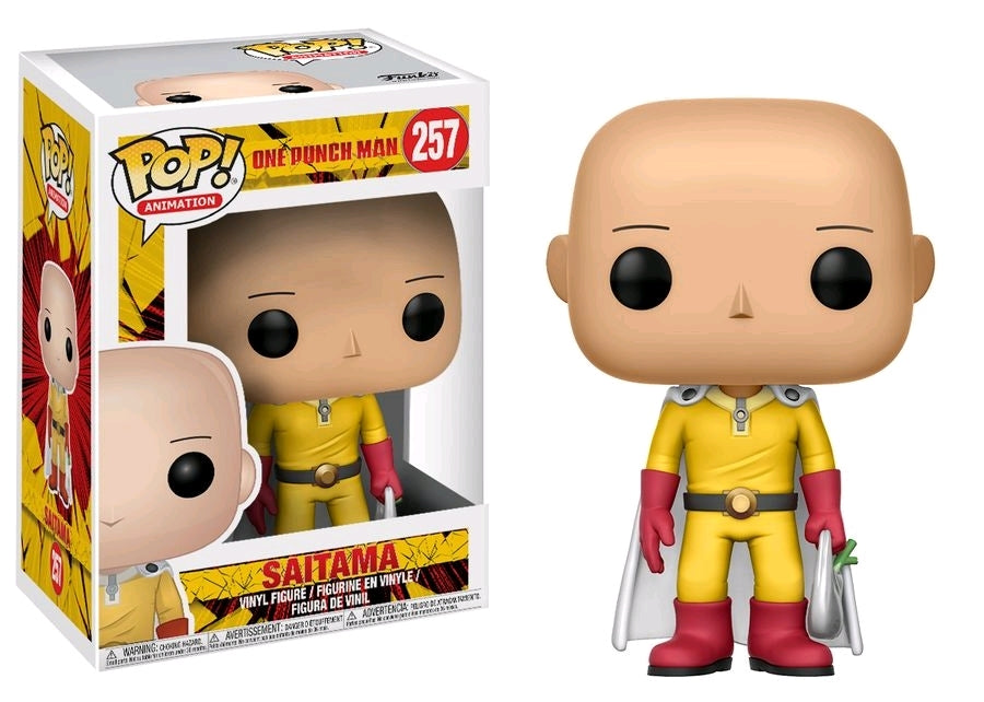 FUNKO POP ONE PUNCH MAN 257 - SAITAMA POP! Figure