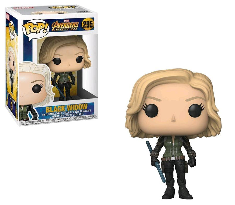 Funko Pop Avengers 3: Infinity War - Black Widow Pop! Vinyl Figure