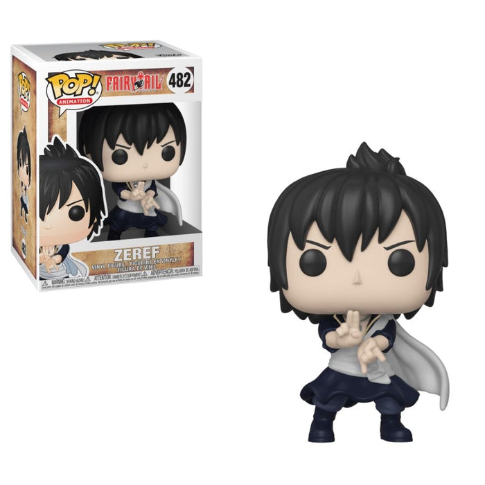 Funko Pop Fairy Tail 482 - Zeref Pop! Vinyl Figure