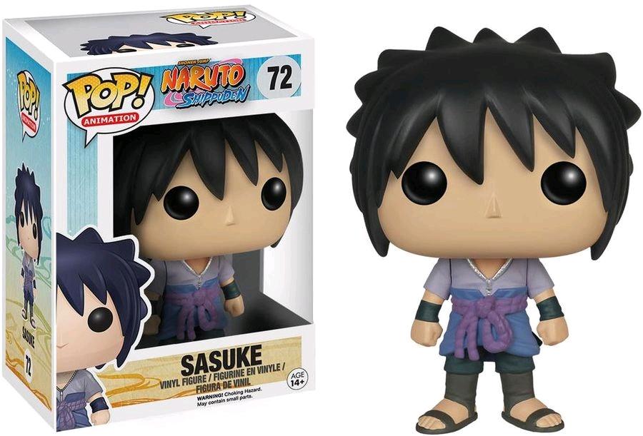 Funko Pop Naruto Shippuden 72  - Sasuke Pop! Vinyl Figure