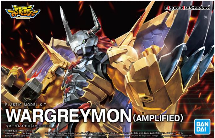 Digimon Adventures BANDAI SPIRITS Plastic Model Kit WARGREYMON