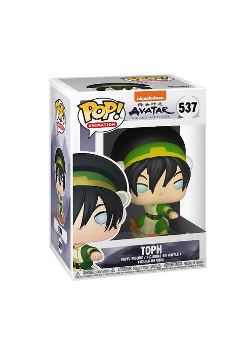 Funko Pop Avatar the last airbender -Toph Pop! figure