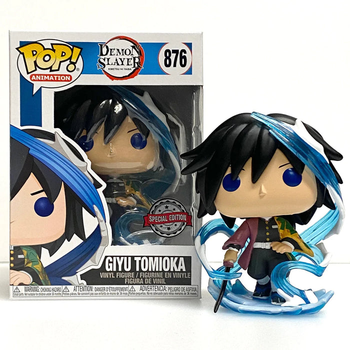 FUNKO Pop! Demon Slayer -876 Giyu Tomioka SPECIAL EDITION