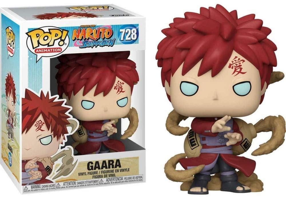 Funko Pop Naruto Shippuden 728 - Gaara Pop! Figure