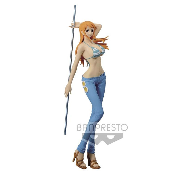 Bandai Banpresto One Piece Glitter & Glamours Nami Figure (Ver. B)