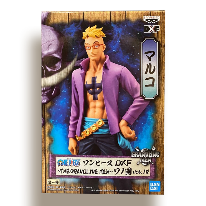 One Piece DXF The Grandline Men Wano Country Vol.18 Marco FIGURE